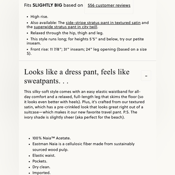 J. Crew Stratus pant in textured satin - Picture 13 of 13